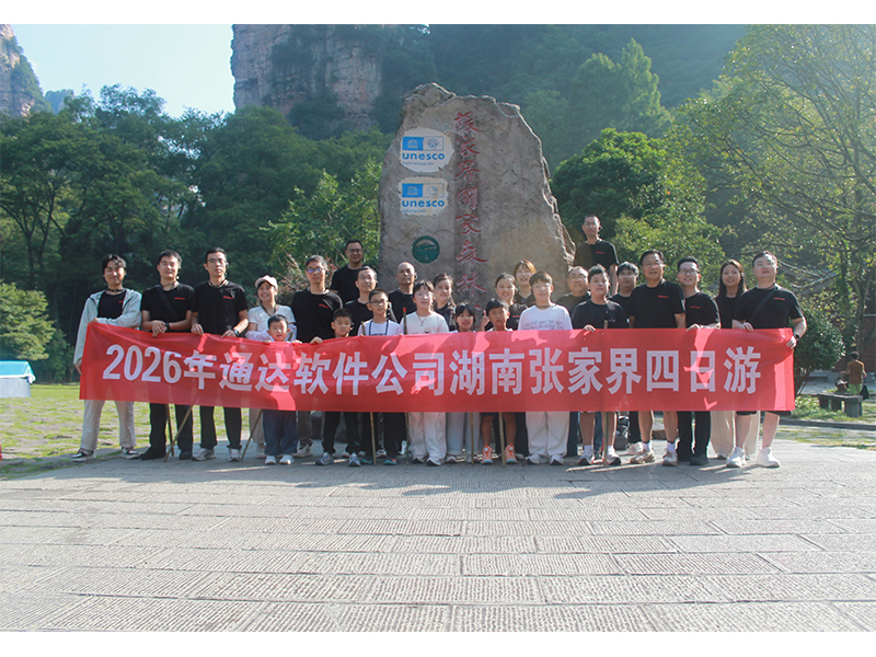 穿行水墨画卷，共赴山水之约——我司张家界四日团建活动圆满收官